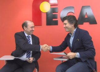 A FECA e Galicia Business School unen forzas para impulsar actividades formativas conxuntas