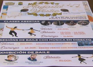 Vilanova bailará a ritmo de West Coast Swing