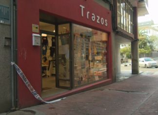 Novo roubo nun establecemento comercial en Ribeira