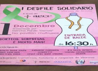 9 comercios de Vilanova desfilarán contra o cancro 9 comercios de Vilanova desfilarán contra o cancro