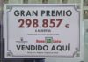 A bonoloto deixa preto de 300 mil euros en Vilagarcía A bonoloto deixa preto de 300 mil euros en Vilagarcía