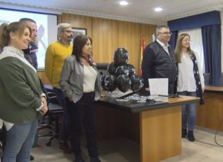 Ribadumia visibilizará o seu rexeitamento á violencia machista cun lazo humano