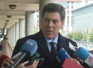 Juan Carlos Quer confía en que conseguirán un fallo xusto Juan Carlos Quer confía en que conseguirán un fallo xusto