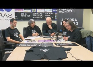 A Pobra súmase por terceiro ano á campaña ‘En negro contra a violencia’