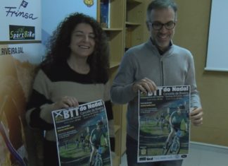 Ribeira acollerá o vindeiro 29 de decembro a X Ruta BTT do Nadal
