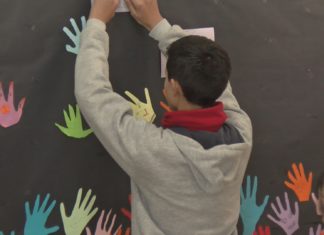 A Conselleira de Educación conmemora o Día dos Dereitos Humanos en Lousame