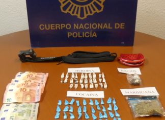 Detido un veciño de Ribeira por un presunto delito de tráfico de drogas
