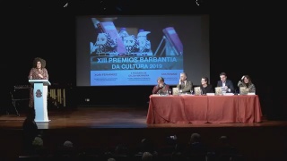 Xoán Fernández, A Pousada e Ana Romaní reciben os Premios Barbantia 2019