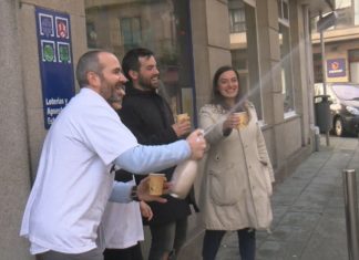 A fortuna leva 500 mil euros ao Grove polo Nadal A fortuna leva 500 mil euros ao Grove polo Nadal