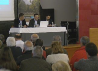 Medio Rural presenta a nova lei de recuperación da terra agraria ante viticultores do Salnés
