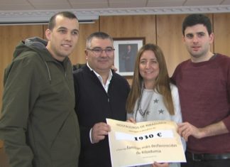 Os comerciantes e hostaleiros de Ribadumia xuntan case 2.000 euros na súa cabalgata solidaria