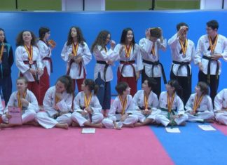 O clube Olimpic de Vilagarcía pecha o ano cunha prata e un bronce no campionato de España de Taekwondo O clube Olimpic de Vilagarcía pecha o ano cunha prata e un bronce no campionato de España de Taekwondo