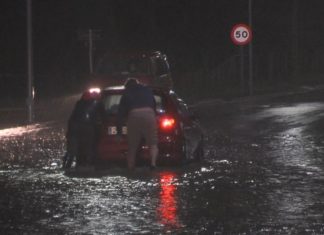 Elsa déixase notar con forza nas Rías Baixas