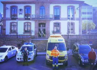 A policía de Rianxo volve lanzar a súa orixinal vídeo-campaña de tráfico