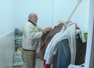 Vilgarcía activa o protocolo de frío para axudar ás persoas sen fogar Vilgarcía activa o protocolo de frío para axudar ás persoas sen fogar