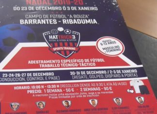 60 nenos e nenas formaranse no I Programa de Tecnificación específico de fútbol de Ribadumia 60 nenos e nenas formaranse no I Programa de Tecnificación específico de fútbol de Ribadumia