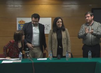 Marta Girález, nova presidenta da Mancomunidade do Salnés