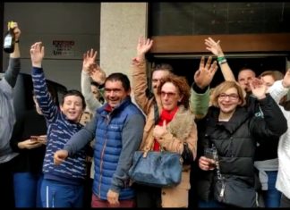 A sorte sorrí a Cuntis no último momento A sorte sorrí a Cuntis no último momento