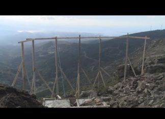 O mirador Pico Muralla aspira a converterse nun referente turístico no Barbanza