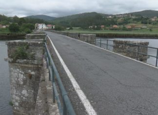 A Consellería de Infraestruturas mellorará as pontes principais de Noia