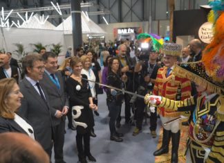 Núñez Feijóo reivindica o Xacobeo 2021 como dinamizador de Galicia en FITUR Núñez Feijóo reivindica o Xacobeo 2021 como dinamizador de Galicia en FITUR