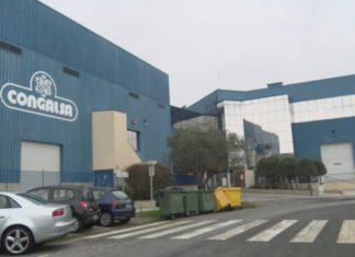 Normalidade nas instalacións de Congalsa tralo incendio da fin de semana