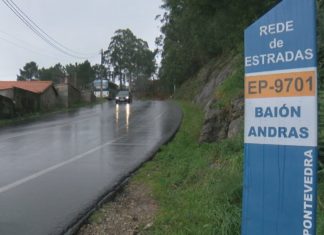 Vilanova denunciará a Carmela Silva pola paralización das obras da estrada de Baión