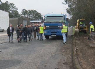 A remodelación do Polígono da Ran, en Cuntis, busca asentar novas empresas no concello