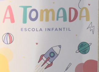 Abre a escola infantil da Tomada con doce usuarios