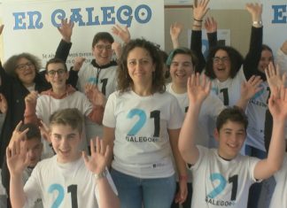 21 días falando galego: o compromiso do alumando do instituto sanxenxino de Vilalonga