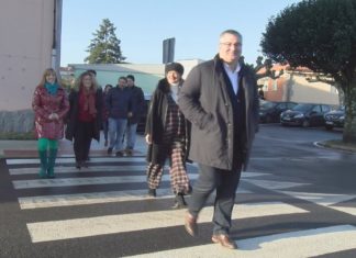 A Deputación e o concello modernizan as rúas de Ribadumia A Deputación e o concello modernizan as rúas de Ribadumia