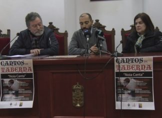 Noia recupera a tradición dos cantos de taberna