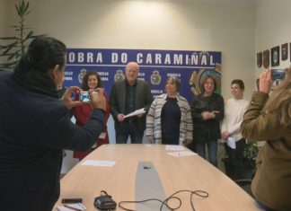 Pobra presenta os proxectos incluídos no POS