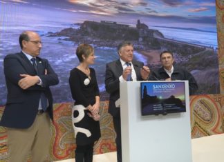 Sanxenxo estréase en FITUR como Municipio de Preferente Actuación Turística Sanxenxo estréase en FITUR como Municipio de Preferente Actuación Turística