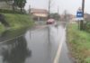 A Deputación da Coruña estudará a dotación de beirarrúas na estrada de Cespón a Quinteiro