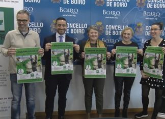 Boiro acollerá o un de marzo a I Andaina Solidaria Agadea Alzheimer