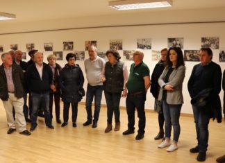 A exposición ‘Lousame en fotos’ estará aberta ó público ata primeiros de marzo