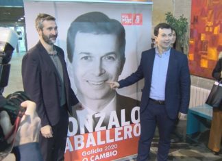 Gonzalo Caballero promete un novo ambulatorio para Vilagarcía na antiga Comandancia