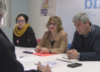 O BNG comprométese cos afectados polas listas de agarda a recuperar a área sanitaria do Salnés