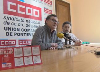 CCOO leva aos tribunais e á rúa a privatización do Servizo de Axuda no Fogar de Sanxenxo