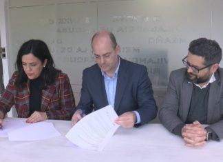 A Mancomunidade do Salnés e a adega Condes de Albarei formarán viticultores cualificados A Mancomunidade do Salnés e a adega Condes de Albarei formarán viticultores cualificados