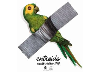 Kiko da Silva inspírase na arte contemporánea para realizar o cartel do Entroido pontevedrés