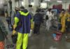 Optimismo na volta ó traballo dos mariscadores de Noia