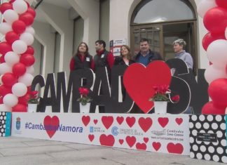 Cambados volve namorar polo San Valentín cunha orixinal campaña