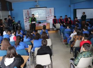 O Noia Portus Apostoli pretende achegar os valores do deporte aos escolares