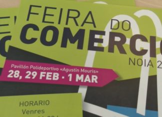 Vinte comercios participarán na 16ª Feira do Comercio de Noia Histórica