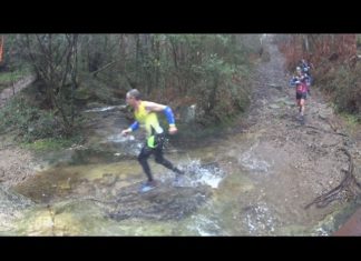 Dureza extrema no Trail de San Isidro