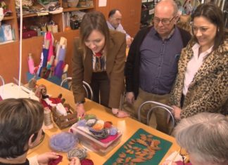 Fabiola García destaca o traballo de A Creba na inserción sociolaboral