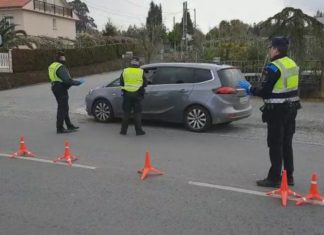 Denunciadas dúas persoas en Boiro e outra en Muros por incumprir o estado de alarma