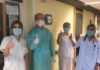 Recibe a alta o primeiro paciente con coronavirus en Pontevedra